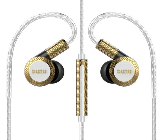 DUNU DM380 TRIPLE DRIVER IN EAR EARPHONE HIFI HI RES EARBUDS