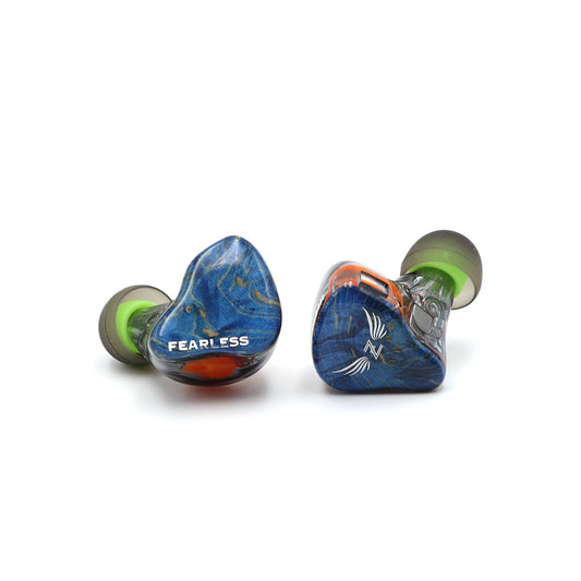 Fearless Audio S8Z S8F S8P 8BA CIEM customized faceplate